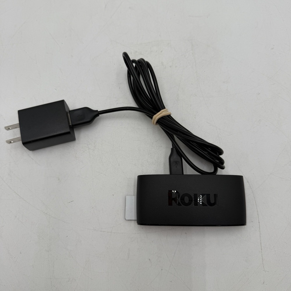 ROKU Express 4k 3940x Streaming Box With Charging Cable USB No Remote HDMI Cable